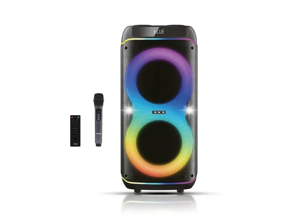 ZXX-8085 Портативная акустическая колонка 80 Вт, 2x8