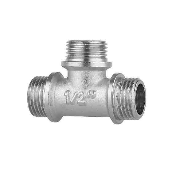 Тройник Thermo Alliance Forte 1/2" НН SF36715 Київ