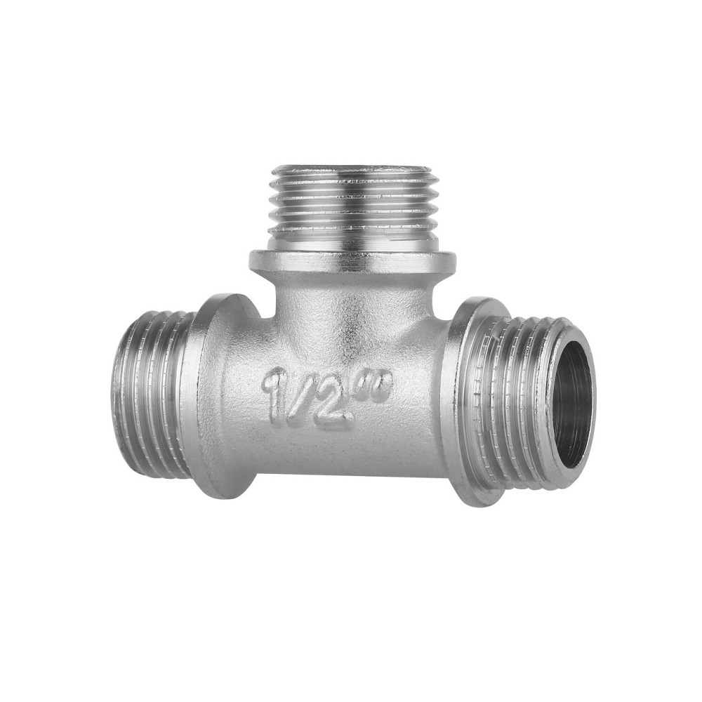 Тройник Thermo Alliance Forte 1/2" НН SF36715 Київ - фото 4