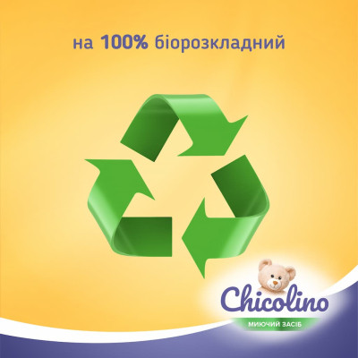 Средство для ручного мытья посуды Chicolino для детской посуды 500 мл (4823098413721) Винница - изображение 9