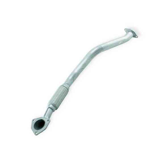 Труба AVEO с гофрой (штаны) приемная Мукачево