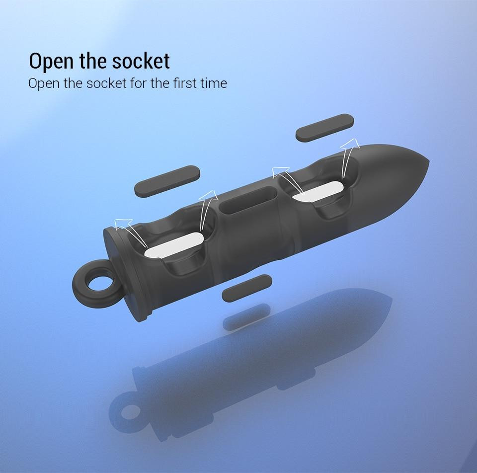 Кейс для зберігання магнітних наконечників PZOZ (Чорний) Николаев - изображение 4