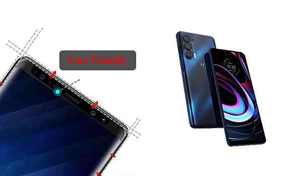 Захисне скло HyperGlass Pro для Motorola Edge 2021 – максимальна чутливість та захист Київ