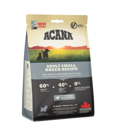 Acana Adult Small Breed Recipe (Акана Едалт Смол Брід Ресіпе) сухий корм для дорослих собак малих порід 0.34 кг. Запоріжжя