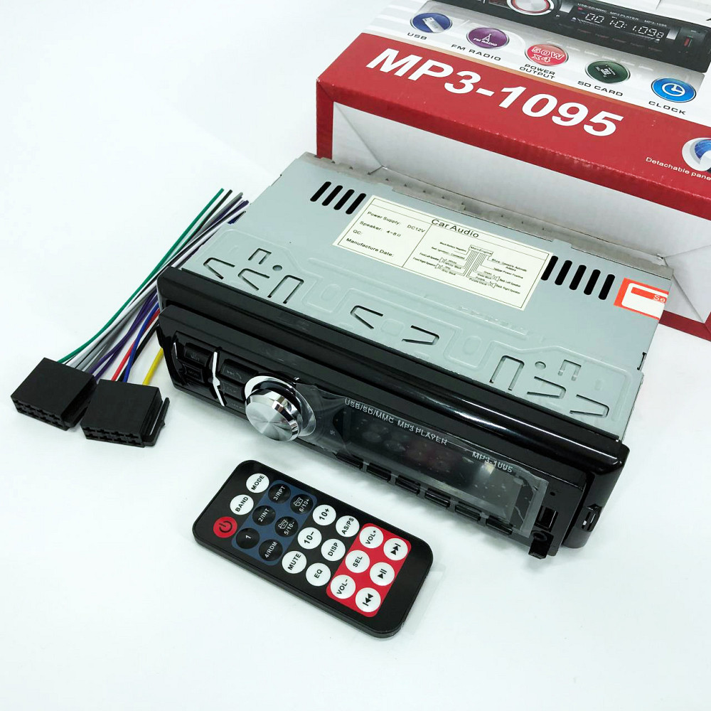 Автомагнітоли 1d MP3 1095/7336 BT ISO, Універсальна автомагнітола, Магнітола для автомобіля 1din AN-64 Львів - фото 11