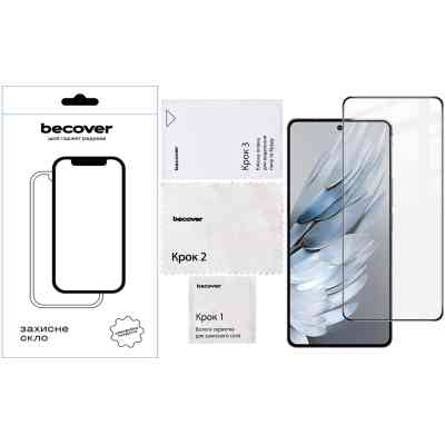 Скло захисне BeCover Nubia Focus Pro 5G Black (711973) Вінниця