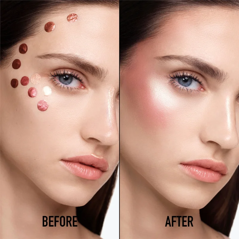 Рідкий хайлайтер для обличчя Dior Forever Glow Maximizer Highlighter 015 Peachy Слов'янськ - фото 5