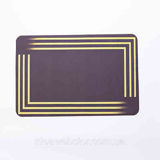 Килимок універсальний діатомітовий Stripe 58*38 см прямокутний Yiwu HP-42-121 Київ