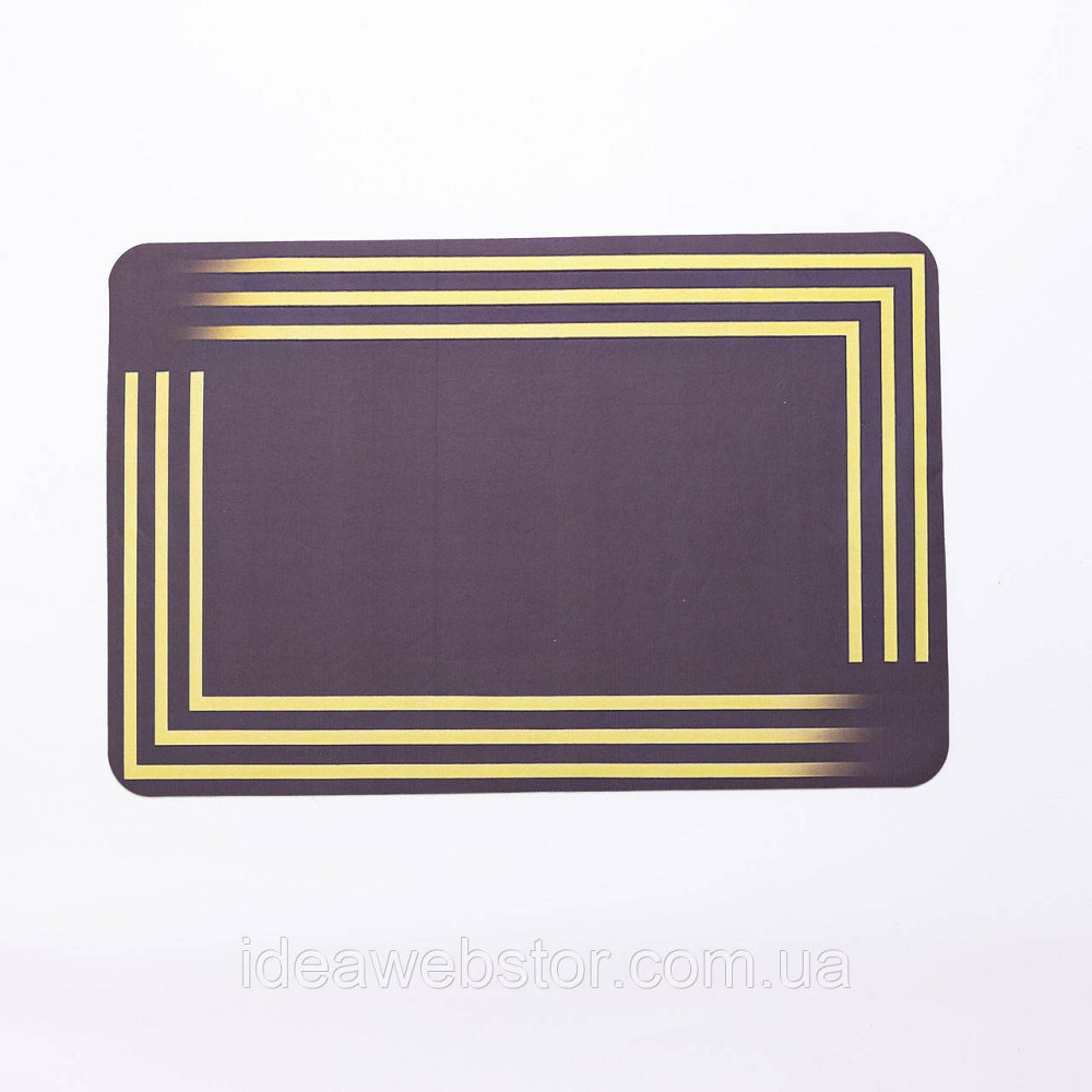 Килимок універсальний діатомітовий Stripe 58*38 см прямокутний Yiwu HP-42-121 Київ - фото 1