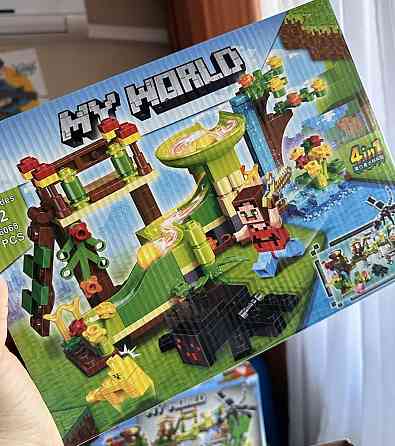 Конструктор My world. Харків