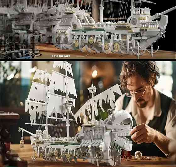 Конструктор пиратский корабль 