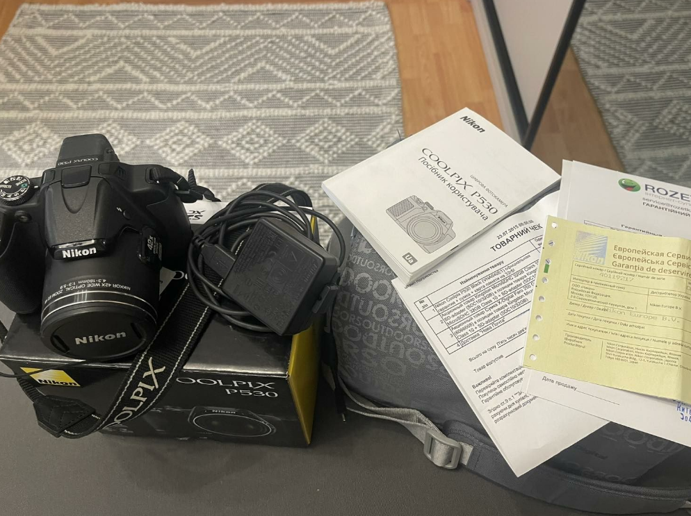 Фотоаппарат: Nikon P530 42x zoom Харьков - изображение 2