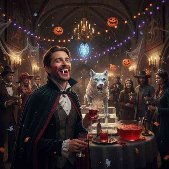 Штучна кров грим та зуби на Хелловін,14мл SBR Київ