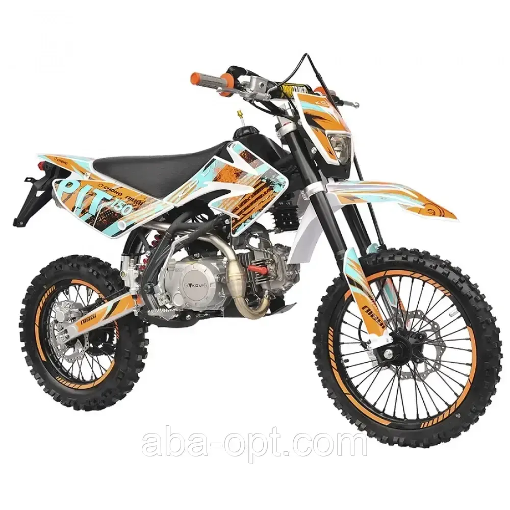 КРОСОВИЙ МОТОЦИКЛ KOVI PIT 150 Об'єм 140 м3 шини 17'/14' купити в інтернет-магазині дешево Одеса - фото 6