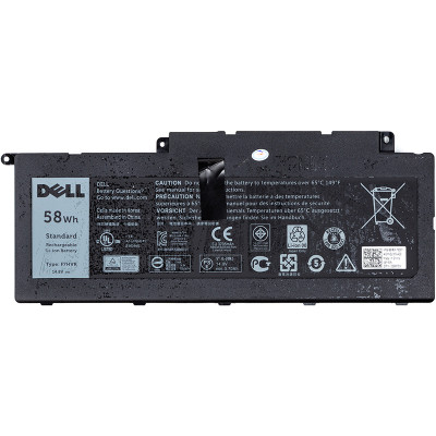Акумулятор до ноутбука PowerPlant Dell Inspiron 17 7737 (F7HVR) 14.8V 58Wh (NB440764) Вінниця - фото 1