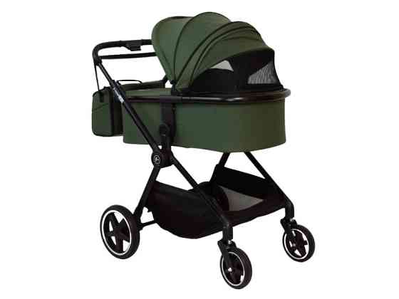 Коляска для дитини універсальна 3 в 1 FreeON Zack, olive Київ