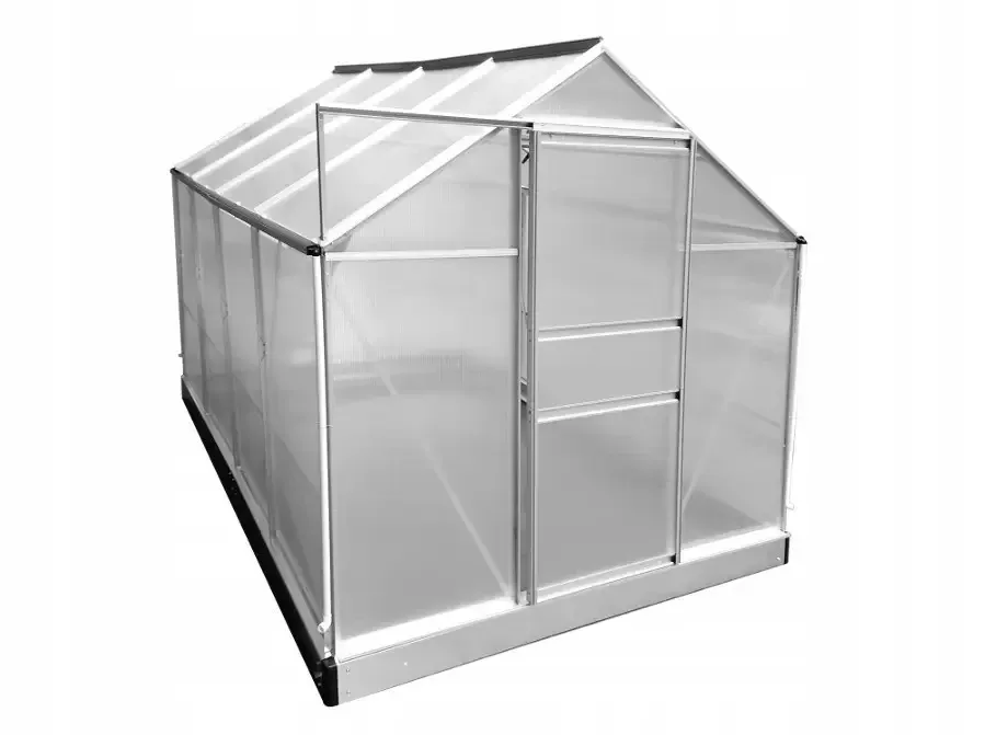 Теплица из поликарбоната Bass Polska 85946 AL 250х190х195 см Киев - изображение 1