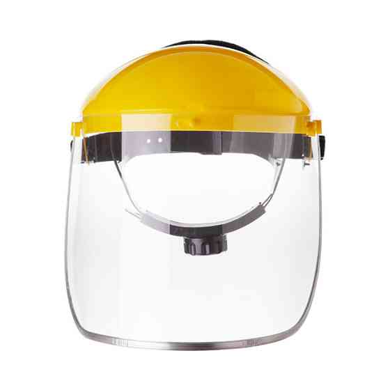 Маска захисна для обличчя з екраном, PVC INTERTOOL SP-0031 Киев