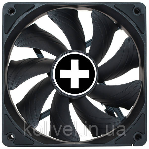 Вентилятор для корпусу 120 mm Xilence Performance X XPF120X.B.PWM (XF082) Київ - фото 1
