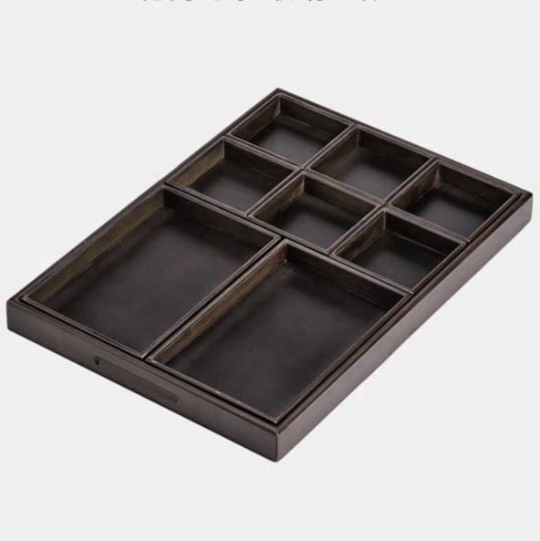 Менажниця дерев'яна "Кесаділія" мокко Миколаїв - фото 1