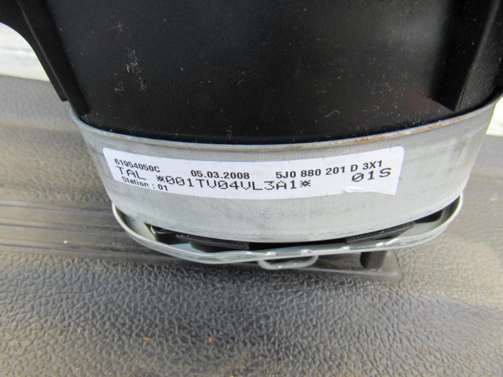 Подушка безпеки водія AirBag Skoda Fabia II 2007-2014 Ковель - фото 1