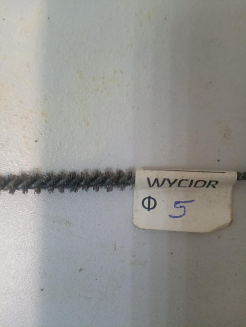 Йоржик дротяний жорсткий N705 з кільцем загальною довжиною 300мм довжиною йоржика 100мм діаметром 5мм 5 Київ - фото 2