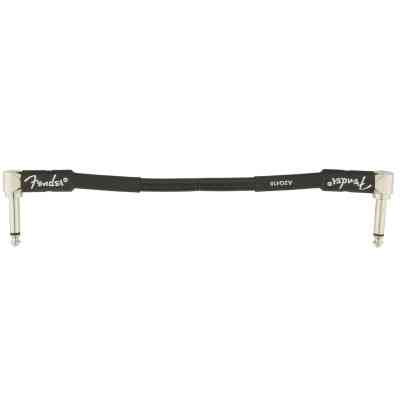 Інструментальний кабель Fender Cable Professional Series Patch Black 0.15 m (228470) Вінниця