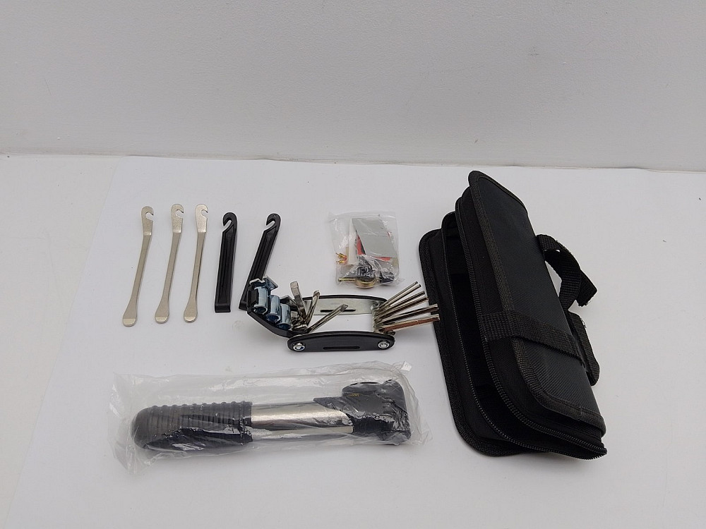 Набір інструментів для ремонту велосипеда 27587 Луцьк - фото 1