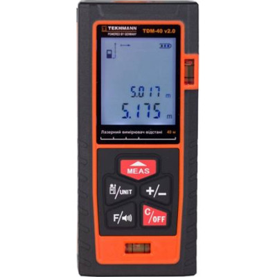 Лазерний далекомір Tekhmann TDM-40 v2.0 (852584) Вінниця - фото 2