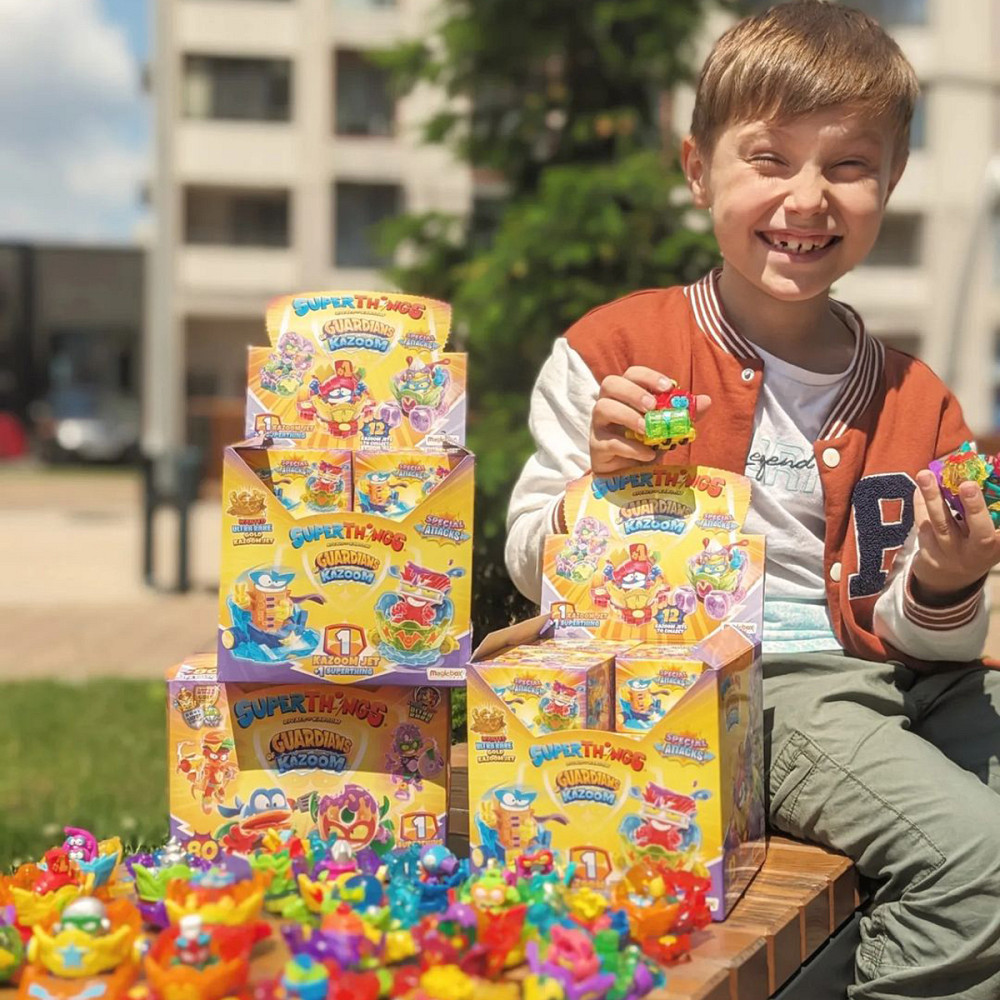 Ігровий набір серії Guardians of Kazoom S2 - Реак. транспорт Днепр - изображение 7