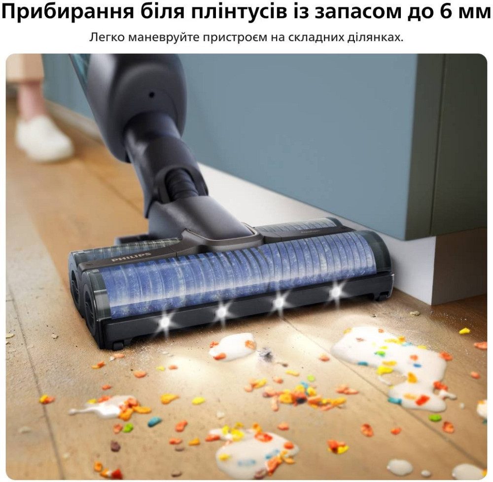Акумуляторний мийний пилосос Philips AquaTrio XW9463/11 ( 15614 ) Харків - фото 10