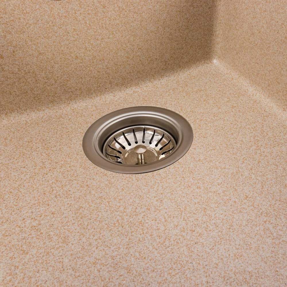 VALESO Гранітна мийка для кухні VALESO ROXY 3744 матова Сафарі Киев - изображение 6