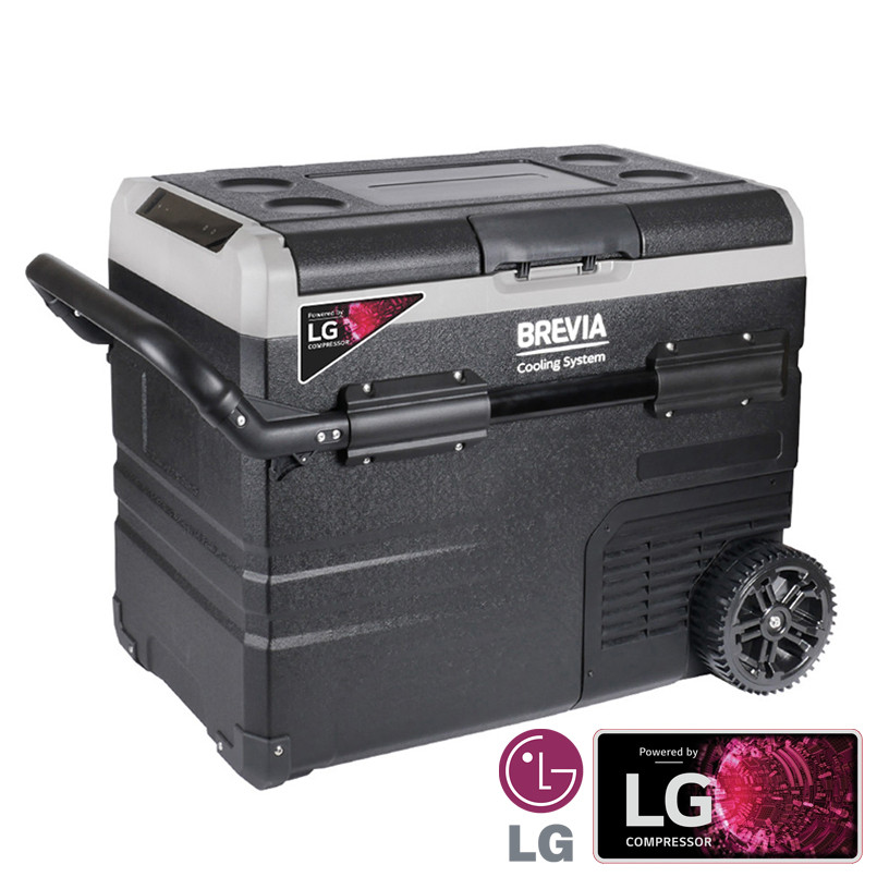 Холодильник автомобильный Brevia 50л (компрессор LG) 22635 Львов - изображение 1