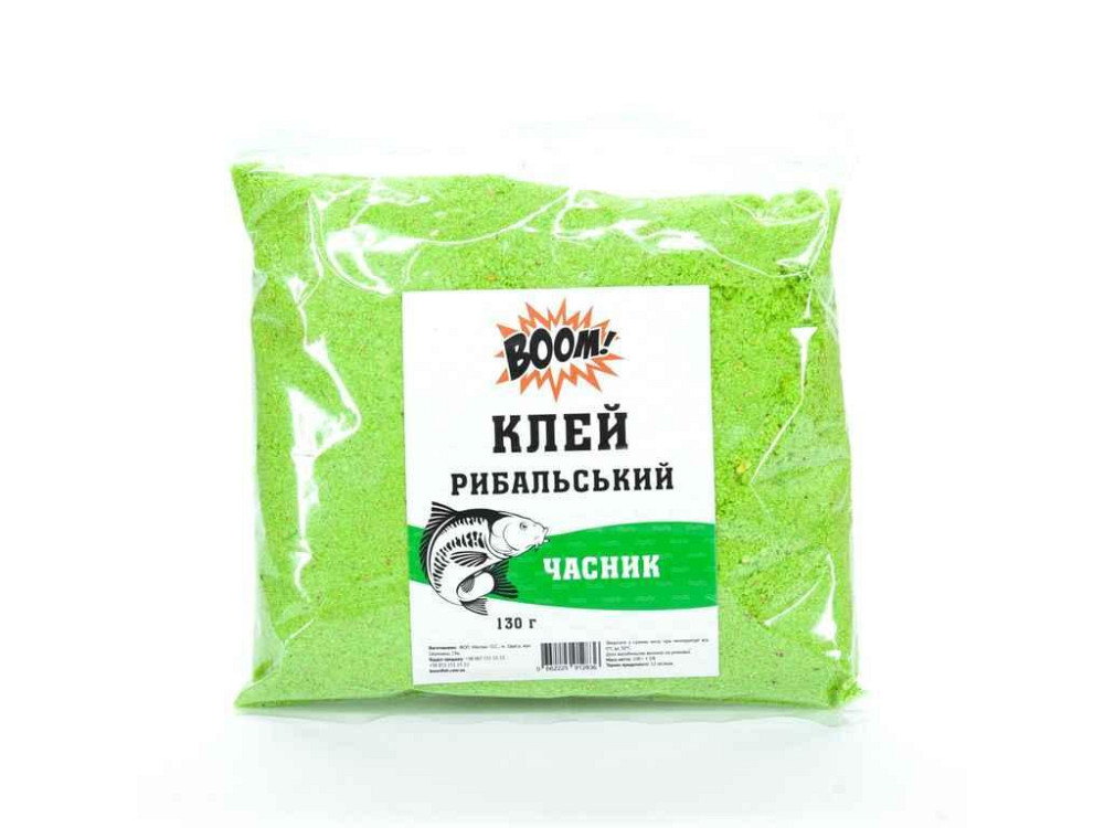 Клейковина Часник 130г ТМ BOOM Київ - фото 1