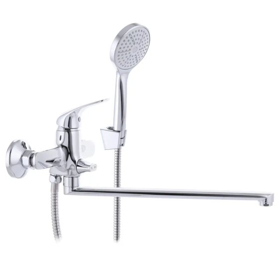 Смеситель для ванны Mixxus Premium Aura 006 MI2880 стильный и надежный Харьков