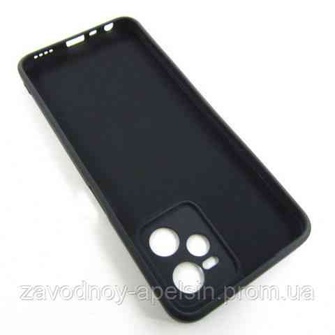 Realme C35 Силіконовий чохол Захист камери (чорний) Одеса