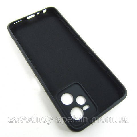 Realme C35 Силіконовий чохол Захист камери (чорний) Одеса - фото 2