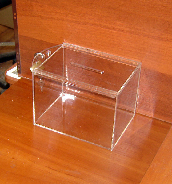 Ящик для пожертвований EKOSTAR 200х150х150 Киев - изображение 8