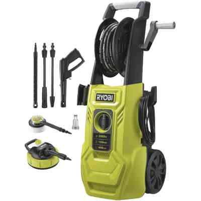 Мойка высокого давления Ryobi RY150PWA, 2000Вт, 150Бар, 450 л/час (5133005371) Винница