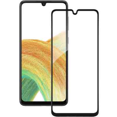 Скло захисне ACCLAB Full Glue Samsung A33 5G (1283126522383) Вінниця