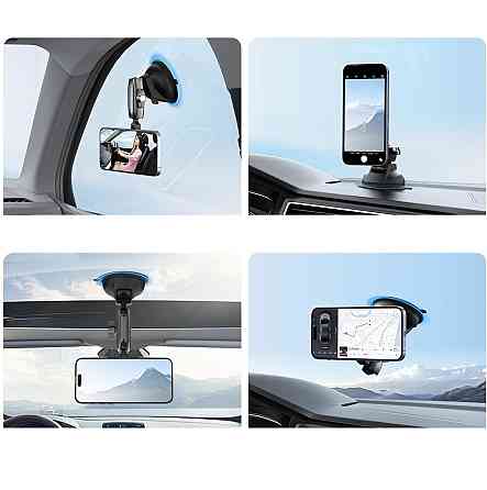 Присоска для телефону в авто MagSafe магнітна Telesin P3-SUS-02 Київ