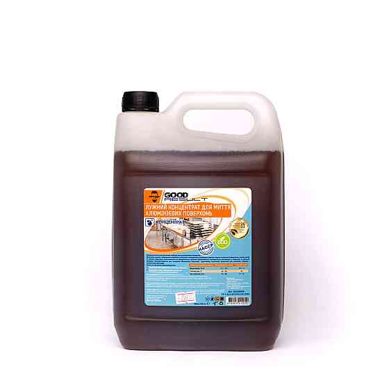 Засіб для миття алюмінієвих  поверхонь Концентрат GOOD RESULT, 5л. Павлоград