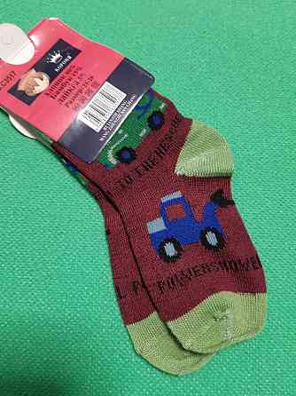 Шкарпетки для хлопчика бордові - 21-26 розмір, по устілці 11-13см, 80% бавовна, 15% бамбук, 5% лайкра Київ