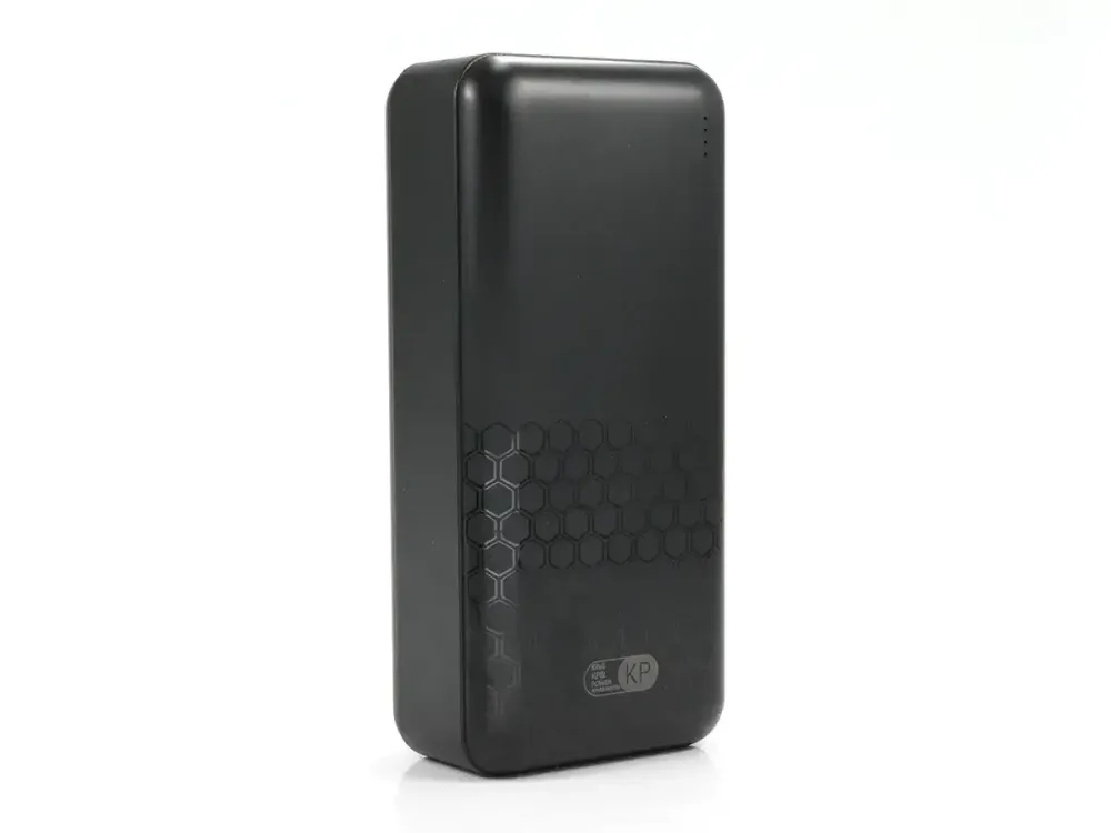 Зовнішній акумулятор Power Bank KP KP-33 30000 мАг, 22,5 Вт, швидка зарядка для смартфонів, планшетів та гаджетів Одеса - фото 3