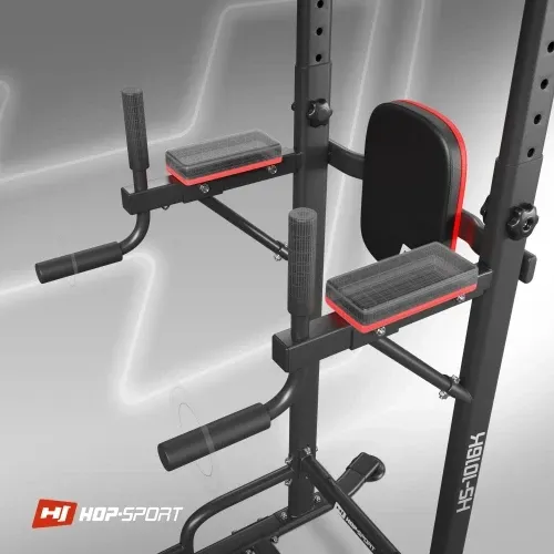 Підлогова стійка Турнік-Бруси-Пресс 3в1 Hop-Sport HS-1016K Київ - фото 8