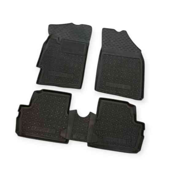 Коврики Шевроле spark/ravon r2 2012-> борт 2,5см, с перемычкой салона Мукачево