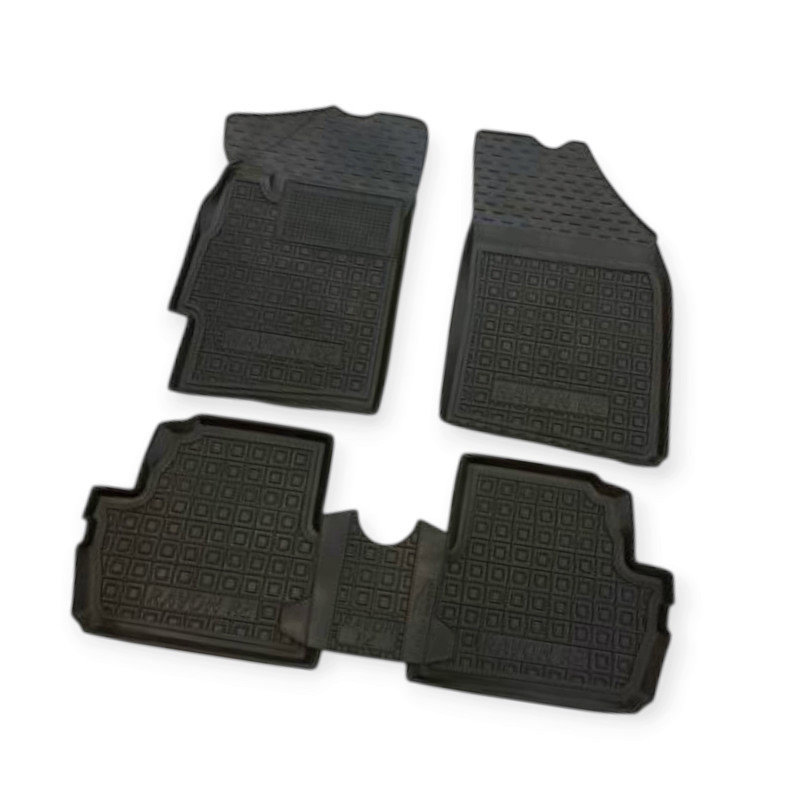 Коврики Шевроле spark/ravon r2 2012-> борт 2,5см, с перемычкой салона Мукачево - изображение 1