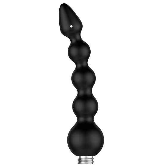 Набір анальних насадок для душу Nexus Advanced Shower Douche Duo Kit – Black, 2 шт Sex Aura Київ