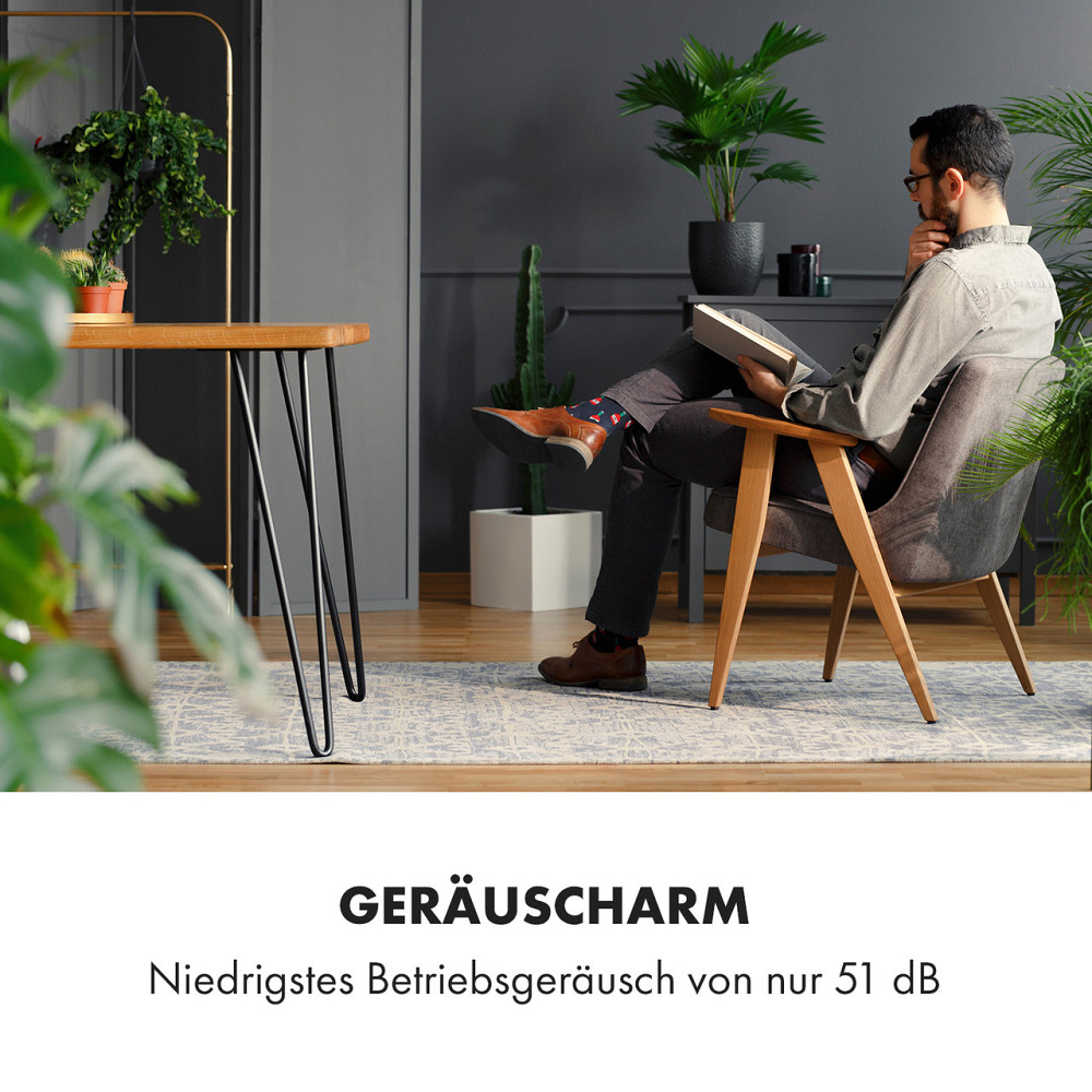 Whirlwind 3-в-1 вентиляторний зволожувач повітря з повітряним охолодженням 1600 м3/год 
            
                 90 Вт 
                
         Рівне - фото 7