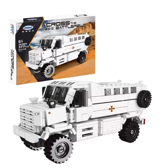 Конструктор Грузовик детский 